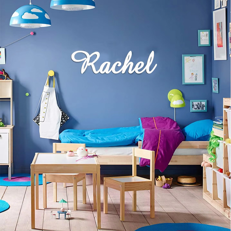 Señal de nombre personalizada, - Baby Nursery Letters reseña y precio