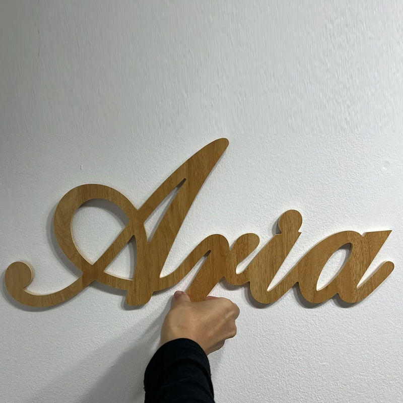 Señal de nombre personalizada, - Baby Nursery Letters reseña y precio
