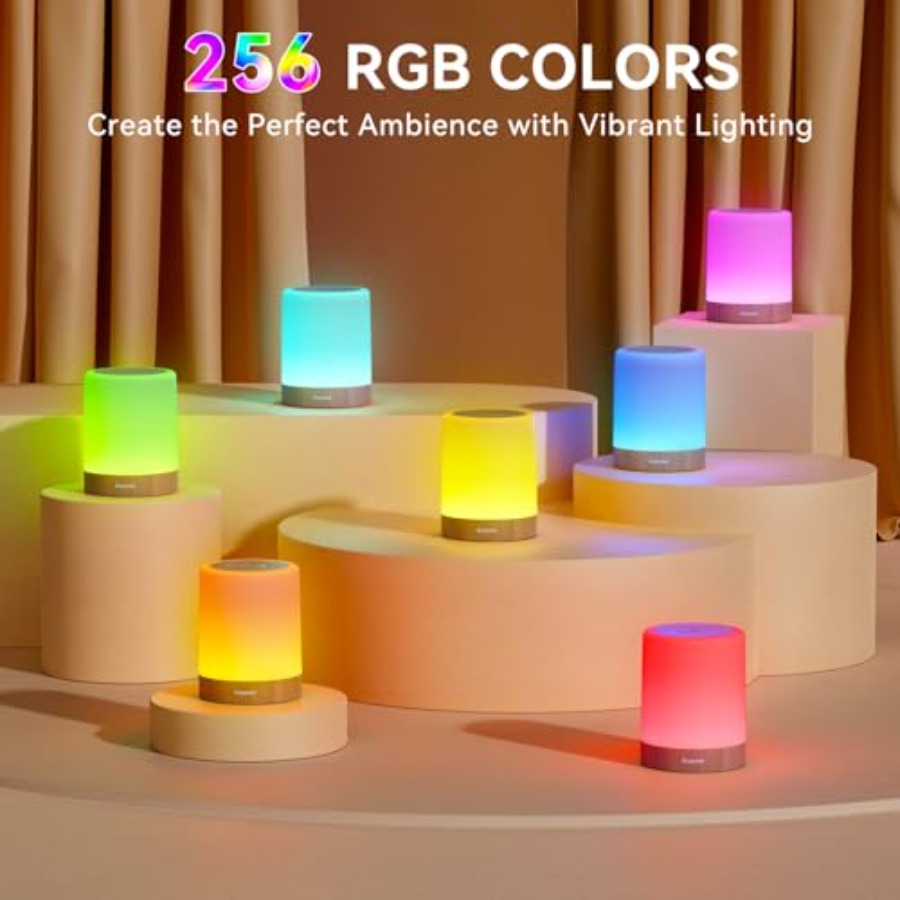Lámpara Nocturna para Bebé, Lá - Baby Nursery Colors reseña y precio