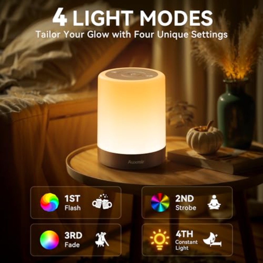 Lámpara Nocturna para Bebé, Lá - Baby Nursery Colors reseña y precio