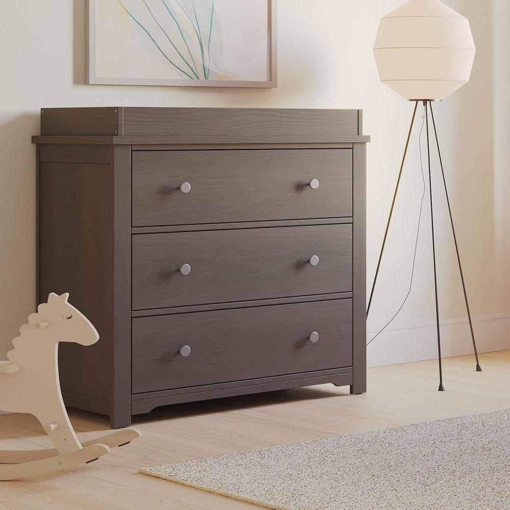 Cómoda Harmony 3-Der con cambi - Changing Table Topper reseña y precio