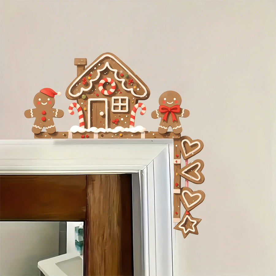 Pegatina de pared navideña de  - Baby Nursery Package reseña y precio