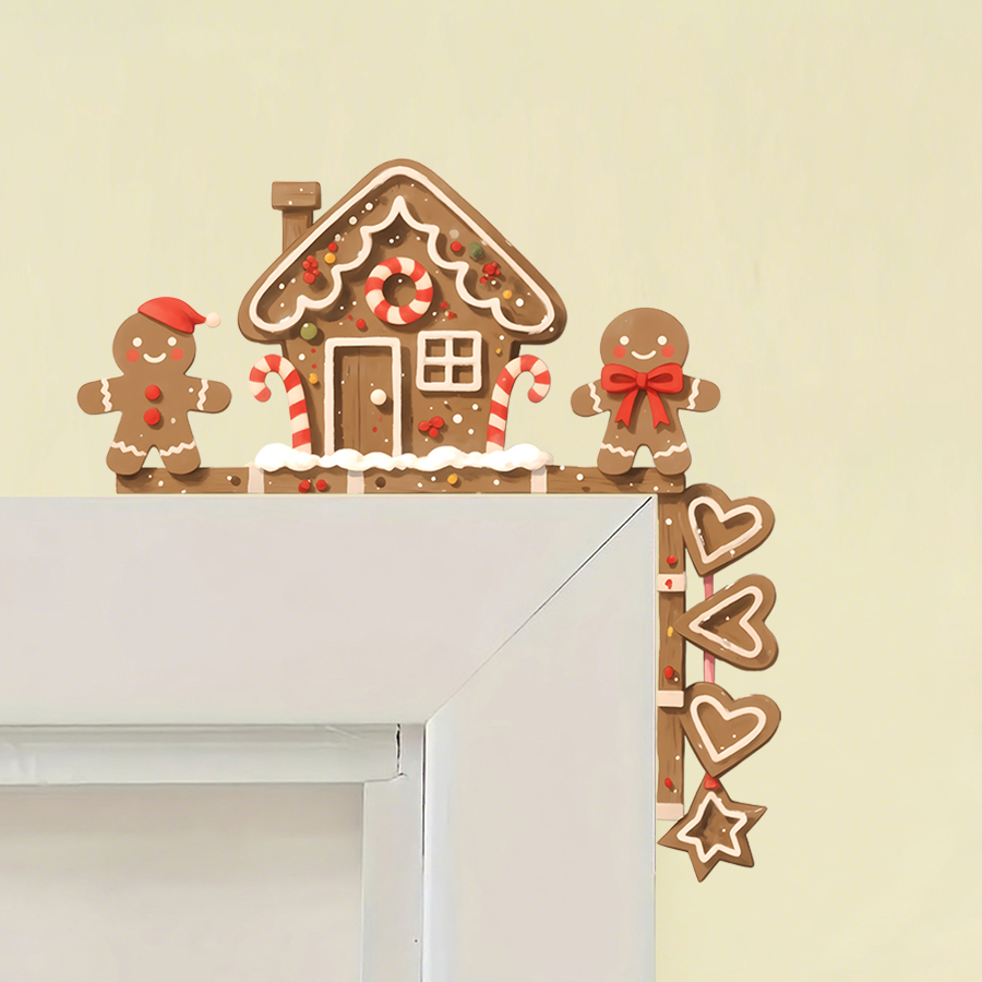 Pegatina de pared navideña de  - Baby Nursery Package reseña y precio