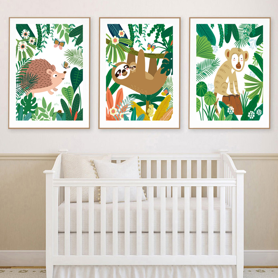 Lienzos Decorativos para Cuart - Baby Nursery Colors reseña y precio
