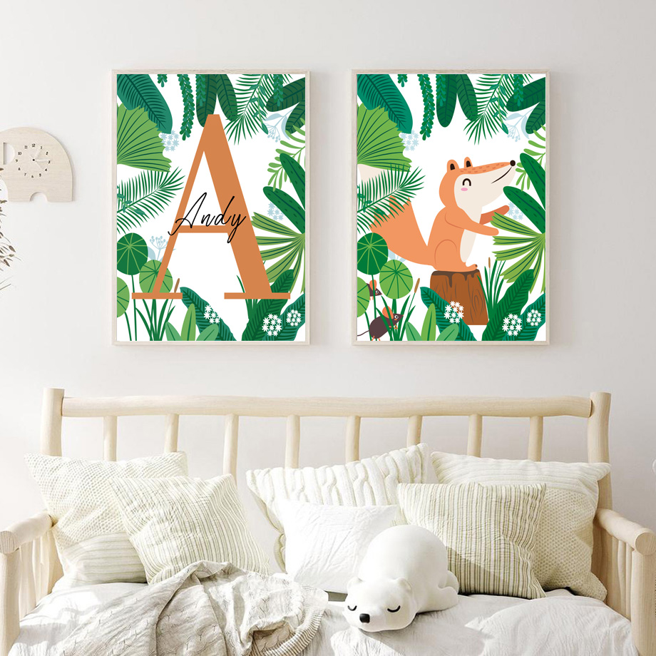 Lienzos Decorativos para Cuart - Baby Nursery Colors reseña y precio