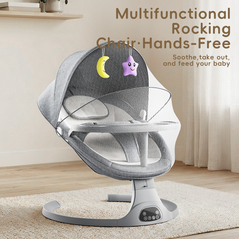 Silla Mecedora Eléctrica para  - Baby Nursery Rocking Chair reseña y precio