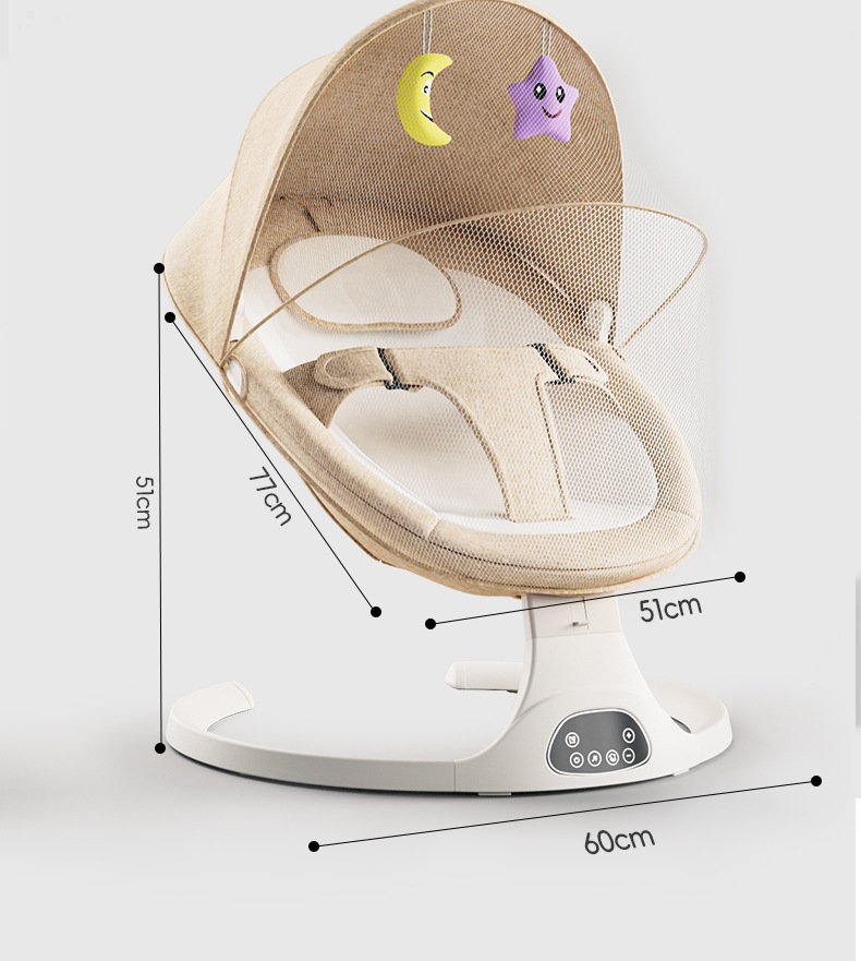 Silla Mecedora Eléctrica para  - Baby Nursery Rocking Chair reseña y precio