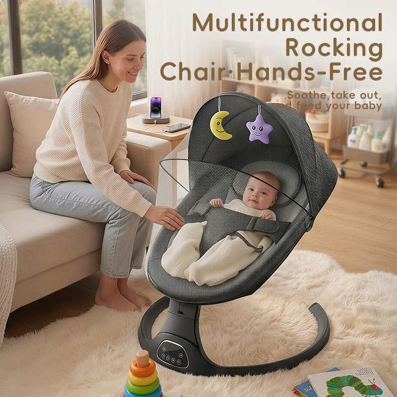 Silla Mecedora Eléctrica para  - Baby Nursery Rocking Chair reseña y precio