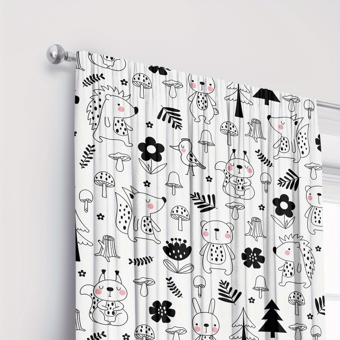 Cortinas de guardería con dise - Baby Nursery Youtube reseña y precio