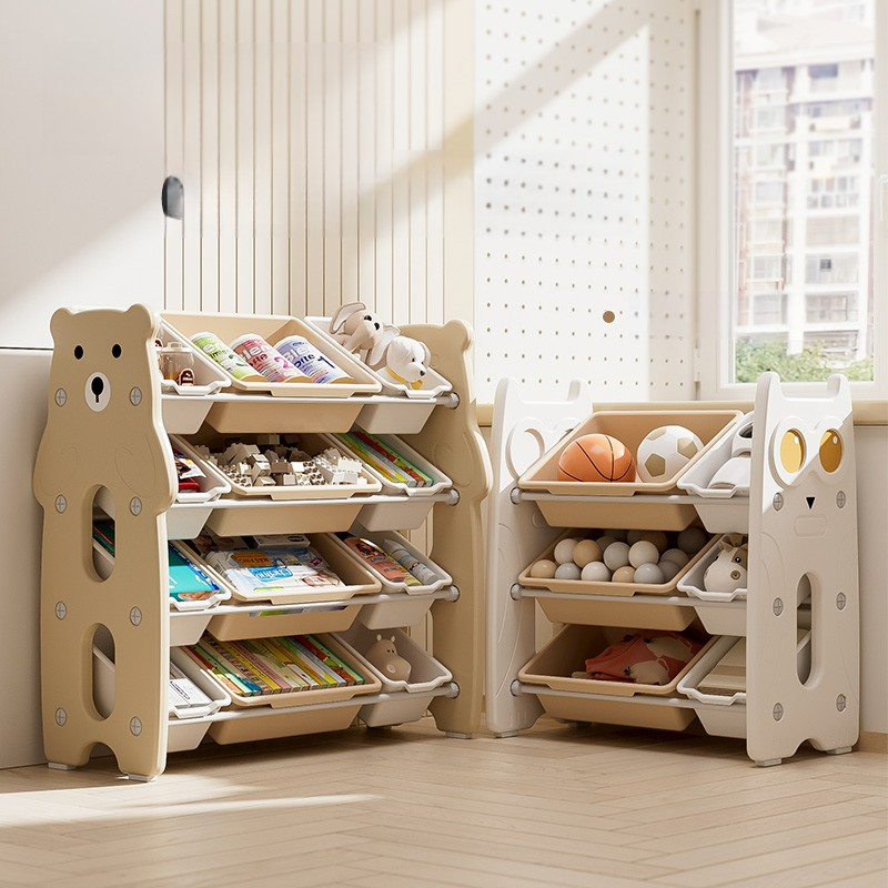 Organizador de juguetes de pie - Baby Nursery Bookcase reseña y precio