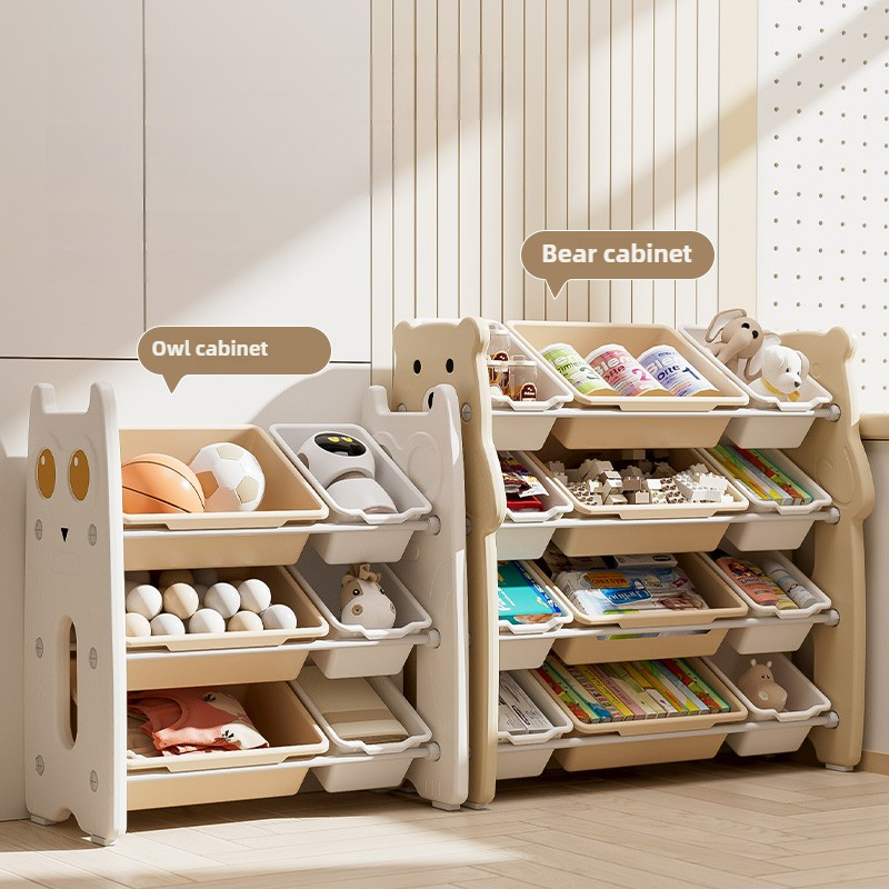 Organizador de juguetes de pie - Baby Nursery Bookcase reseña y precio
