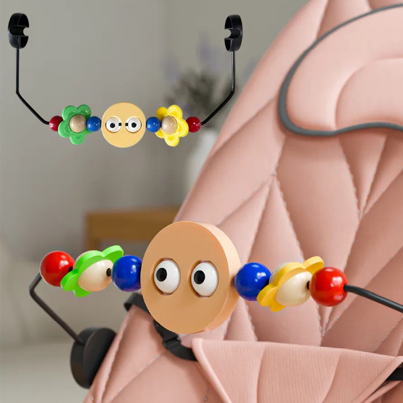 Juguete de sonajero en espiral - Baby Nursery Rocking Chair reseña y precio