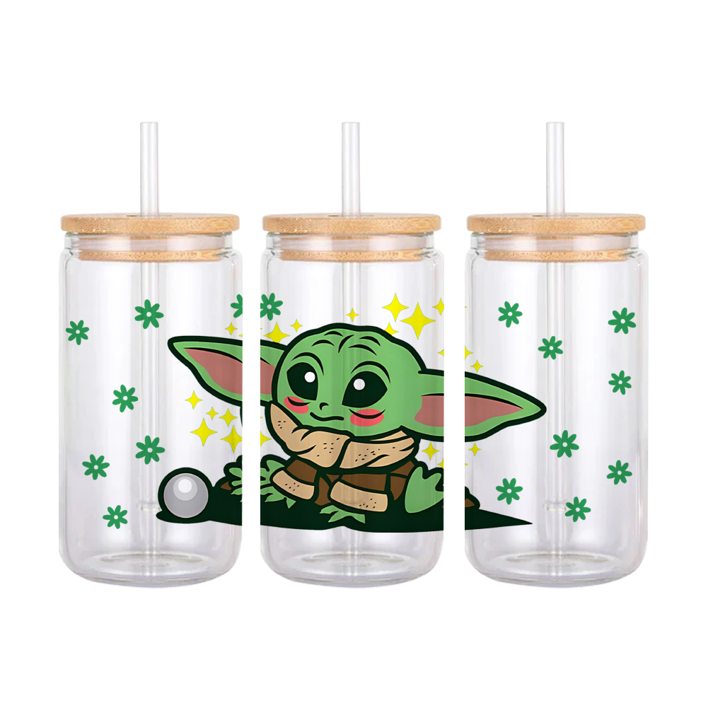 Baby Yoda Designs-pegatina de  - Baby Yoda Nursery Decor reseña y precio