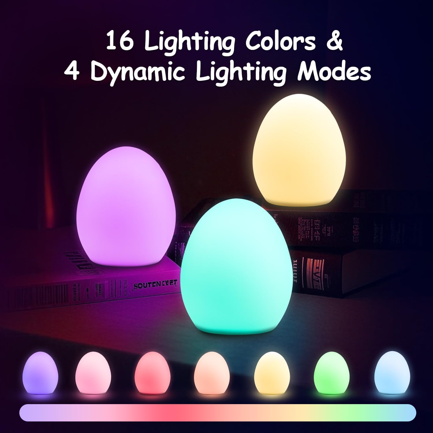 Luz nocturna recargable para b - Baby Nursery Colors reseña y precio