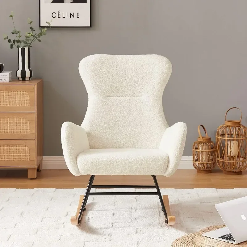 Silla Mecedora Hansones para G - Baby Nursery Rocking Chair reseña y precio