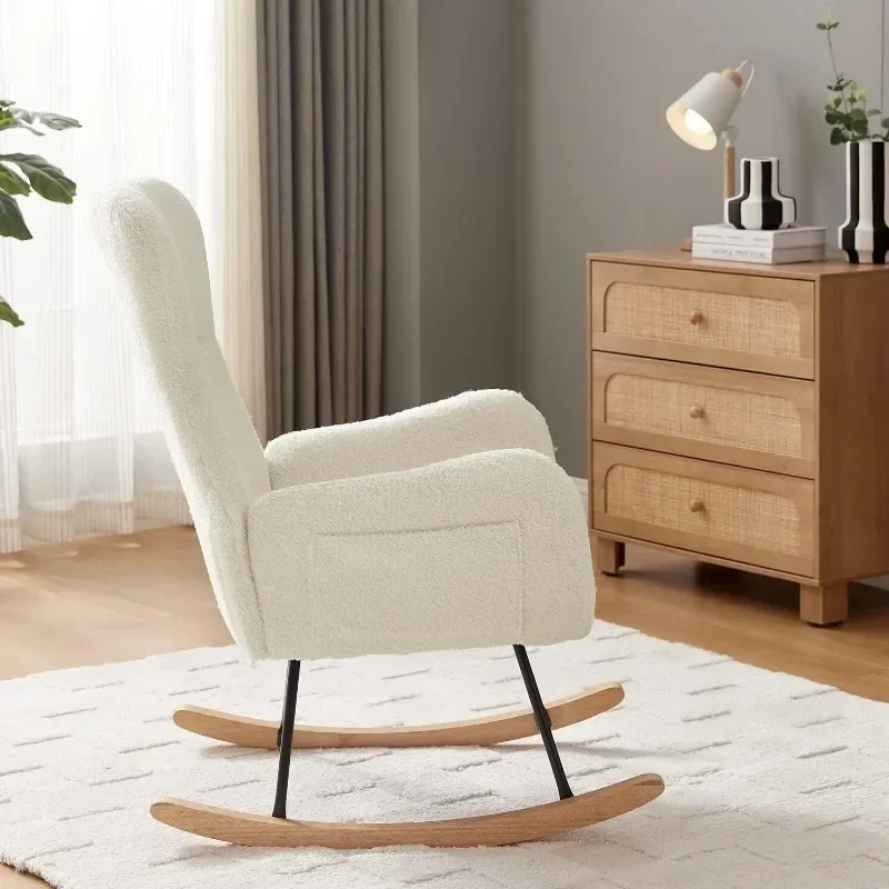Silla Mecedora Hansones para G - Baby Nursery Rocking Chair reseña y precio
