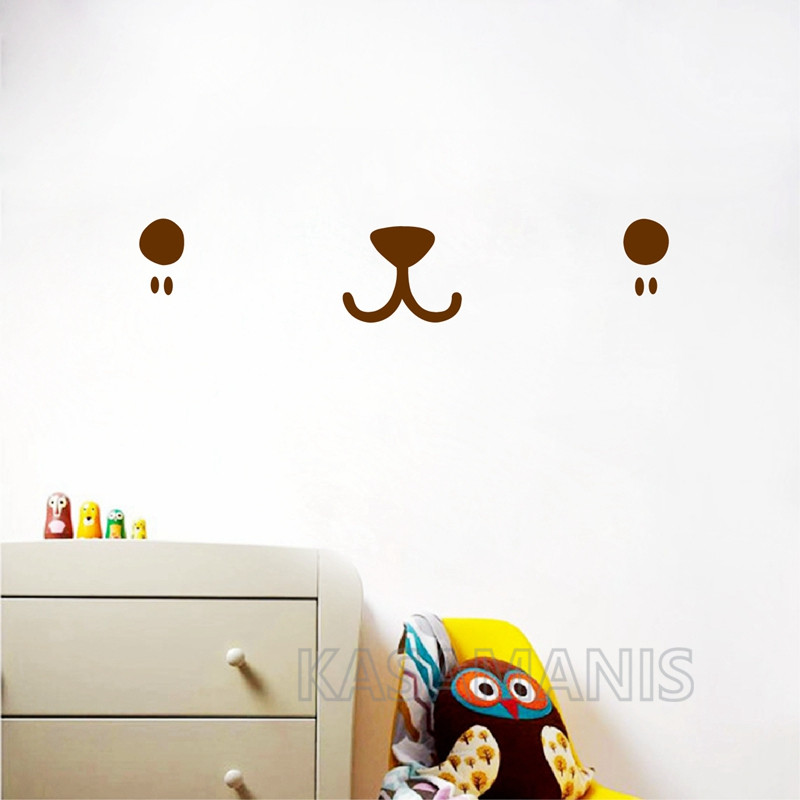 Calcomanía de arte de pared de - Baby Nursery Vinyl Wall Stickers reseña y precio