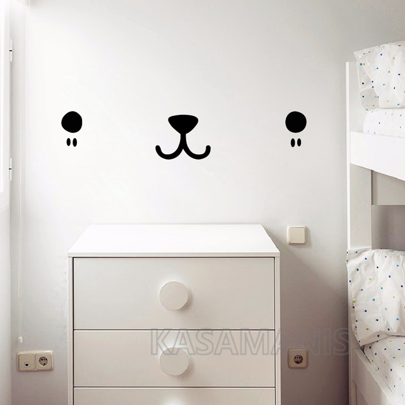 Calcomanía de arte de pared de - Baby Nursery Vinyl Wall Stickers reseña y precio