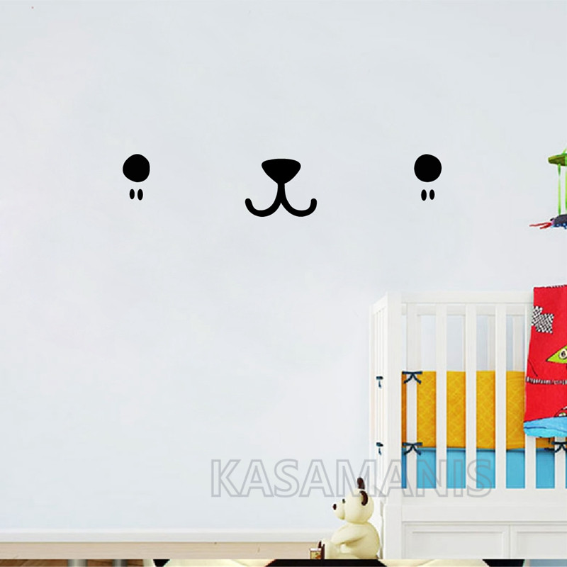 Calcomanía de arte de pared de - Baby Nursery Vinyl Wall Stickers reseña y precio