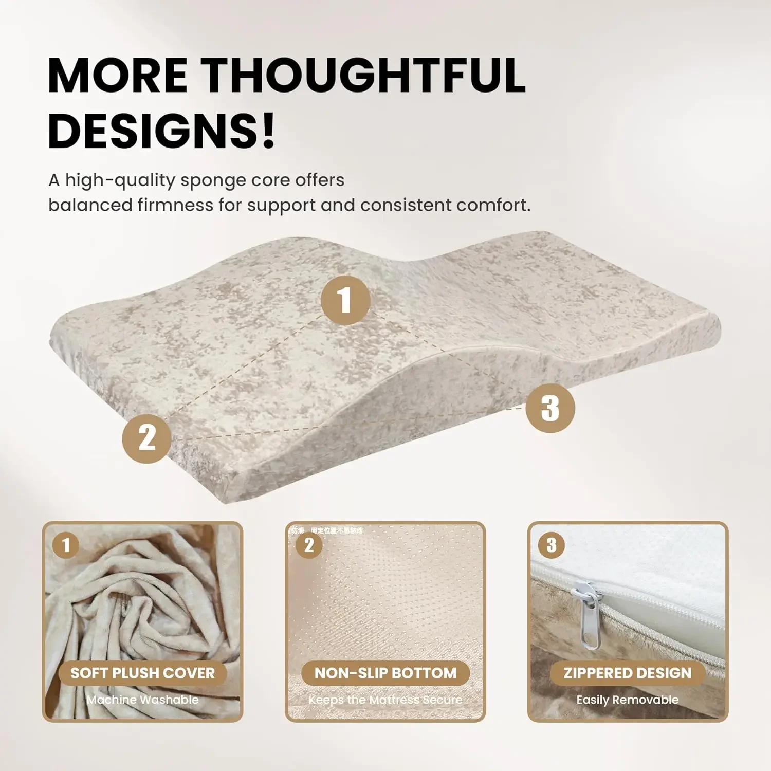 Adorno de espuma para cama de  - Changing Table Topper reseña y precio