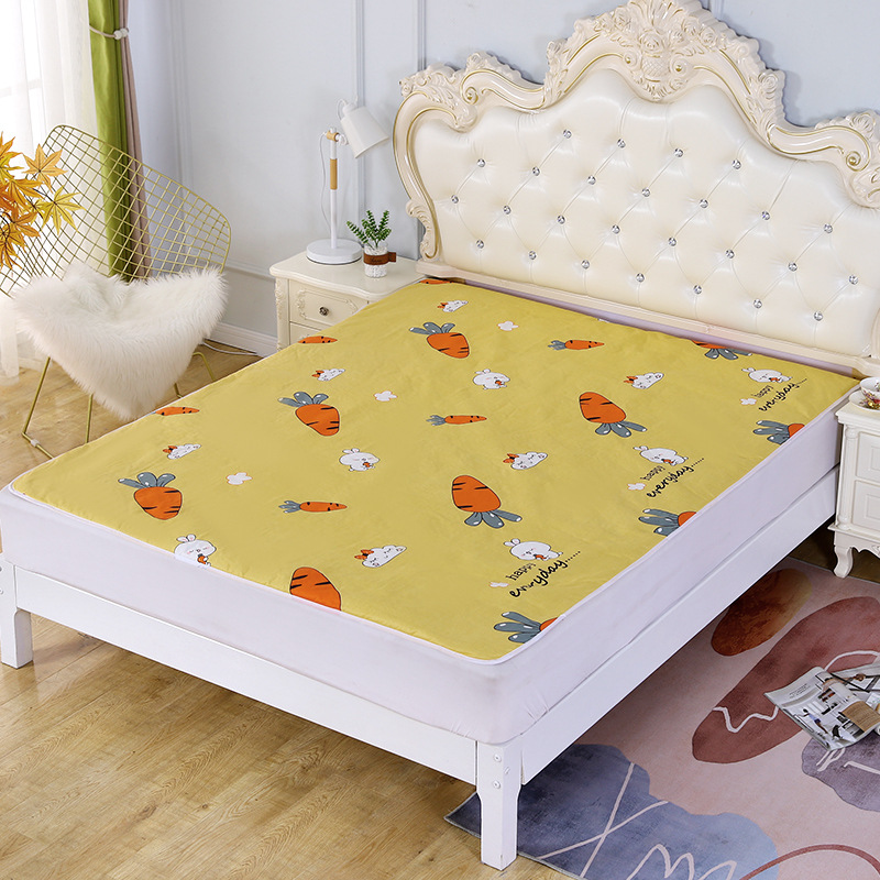 Sábana de cuna impermeable par - Changing Table Topper reseña y precio