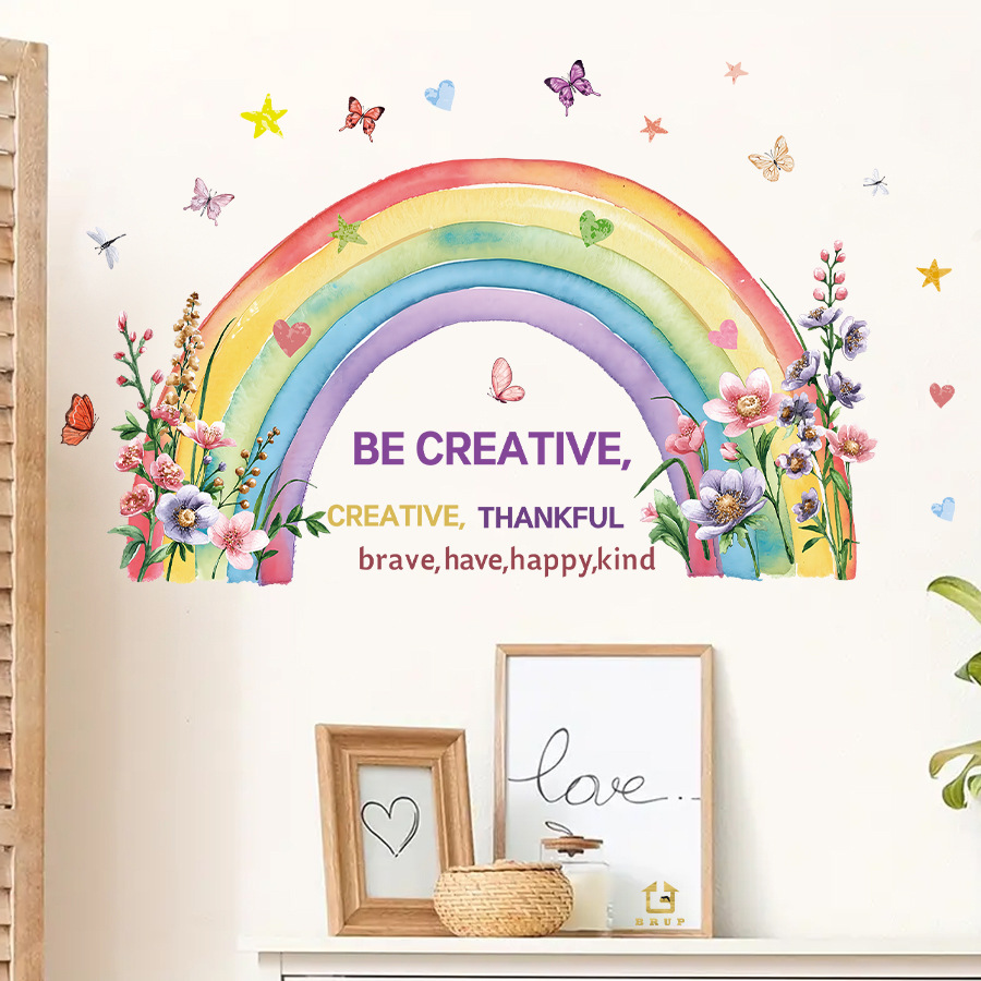 Pegatinas de pared de mariposa - Baby Nursery Vinyl Wall Stickers reseña y precio