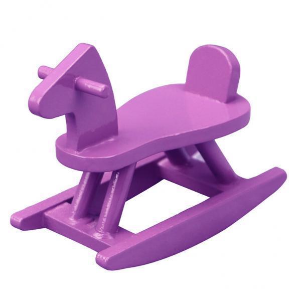 Miniatura de Madera: Caballito - Baby Nursery Rocking Chair reseña y precio