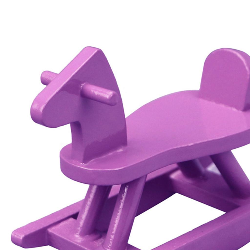 Miniatura de Madera: Caballito - Baby Nursery Rocking Chair reseña y precio