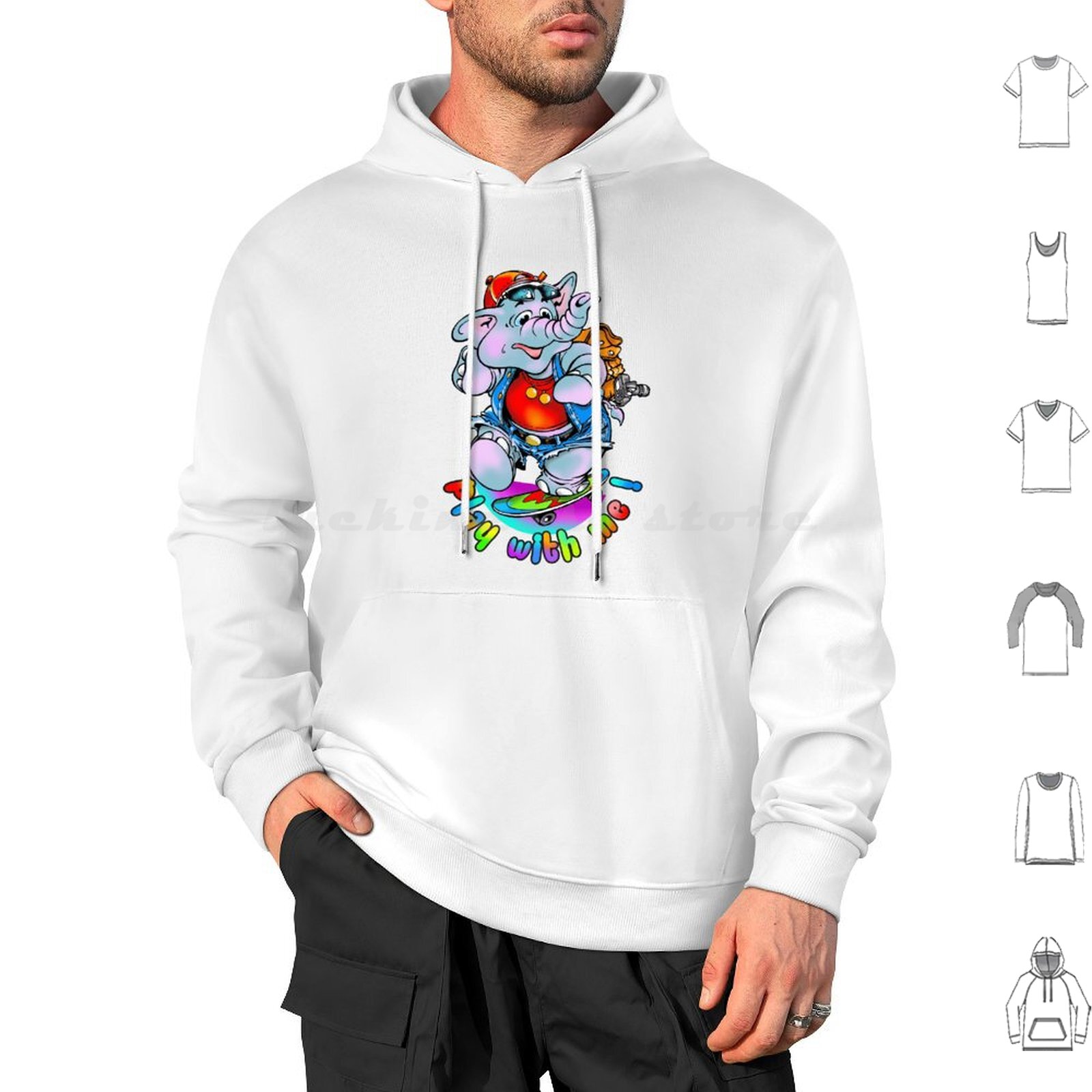 ¡Juega conmigo! Sudaderas con  - Baby Zoo Nursery reseña y precio