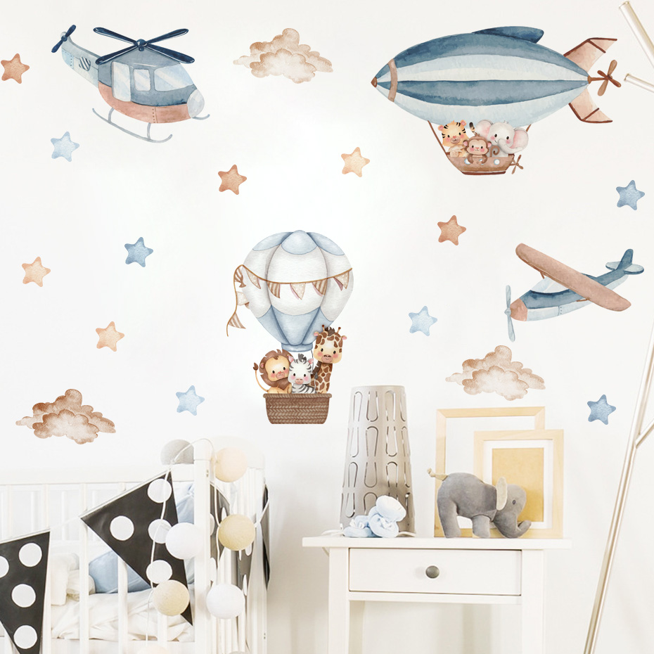 Pegatinas de pared de nubes co - Baby Nursery Package reseña y precio