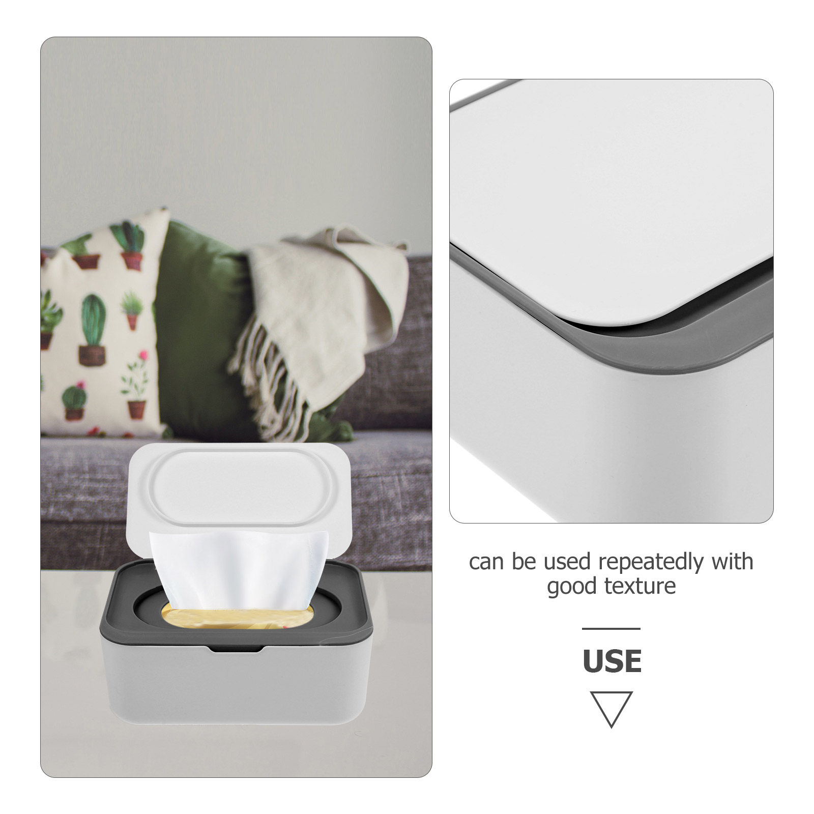 Dispensador de toallitas reuti - Baby Nursery Package reseña y precio