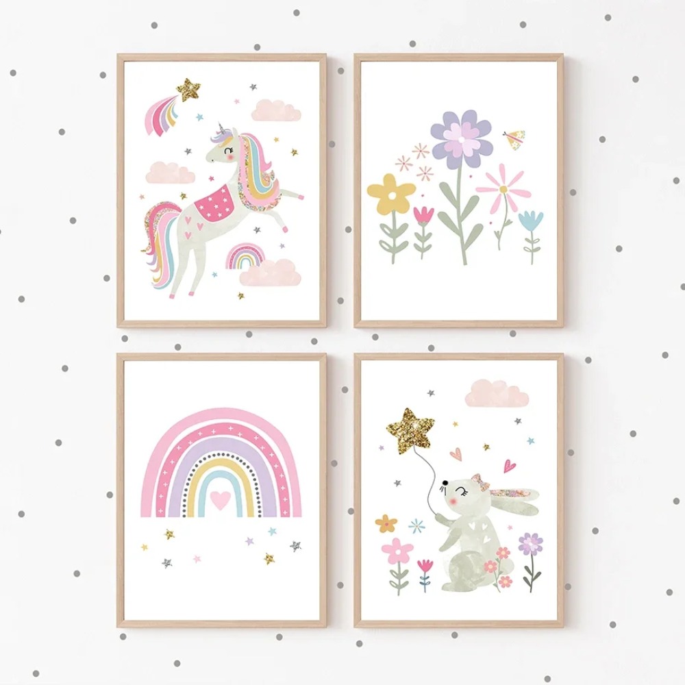 Pósteres e impresiones de arte - Baby Name Wall Art reseña y precio