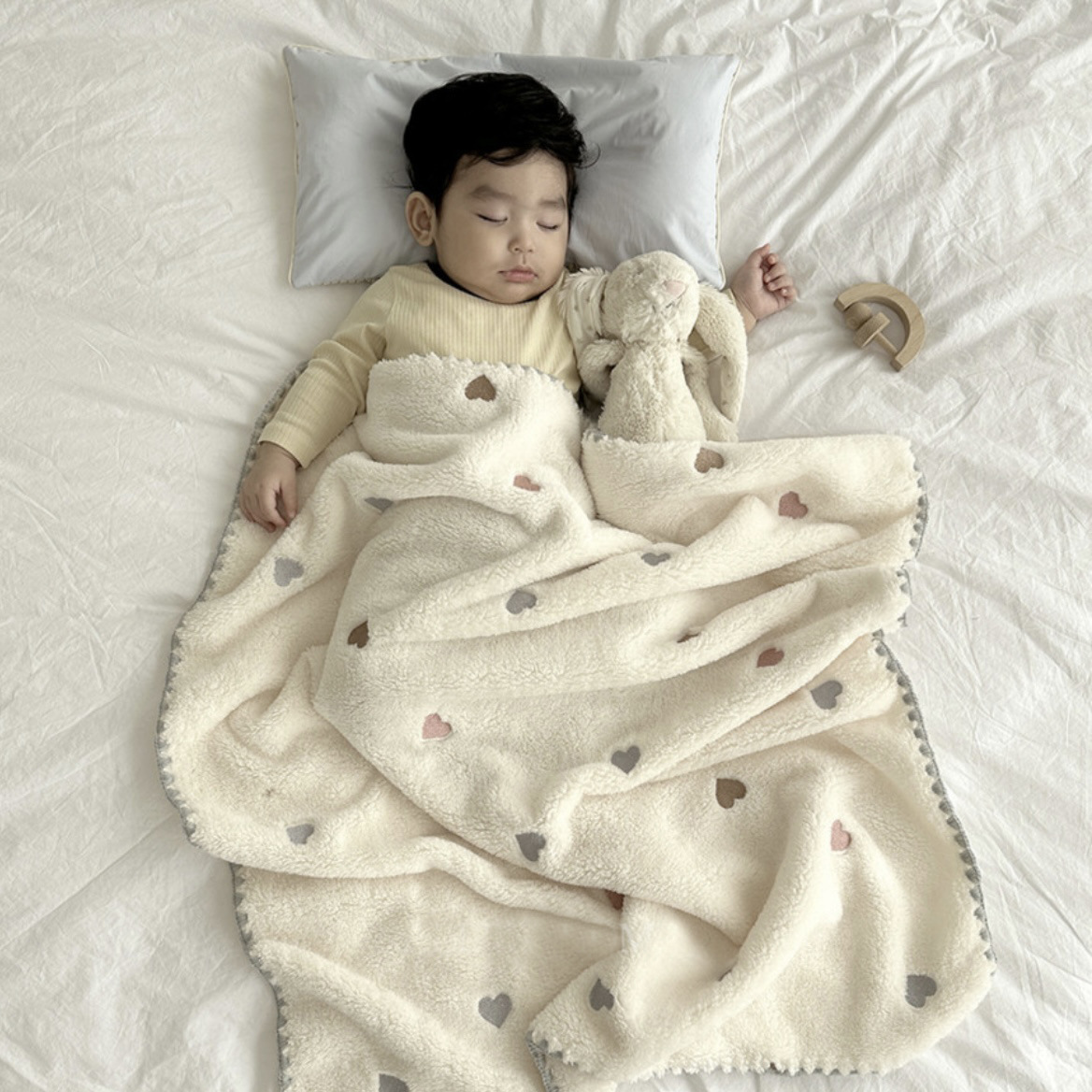 Mantas de invierno para bebé,  - Baby Girl Nursery Quilt reseña y precio