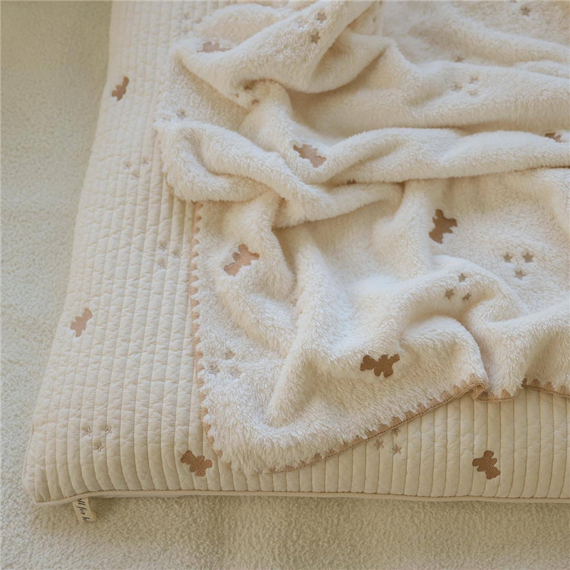 Mantas de invierno para bebé,  - Baby Girl Nursery Quilt reseña y precio