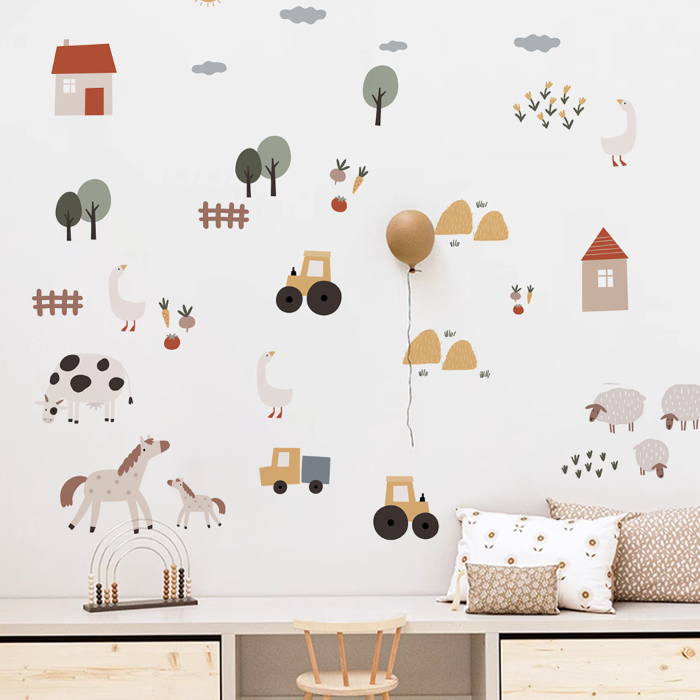 Pegatina de vinilo para pared, - Baby Nursery Vinyl Wall Stickers reseña y precio