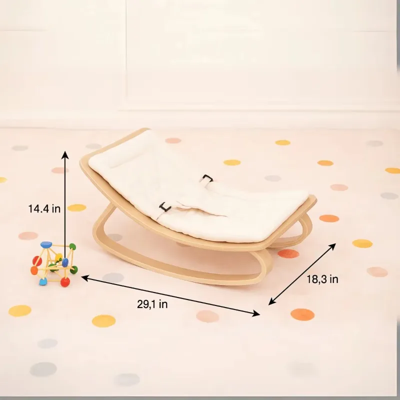 Silla mecedora para bebés, sil - Baby Nursery Rocking Chair reseña y precio