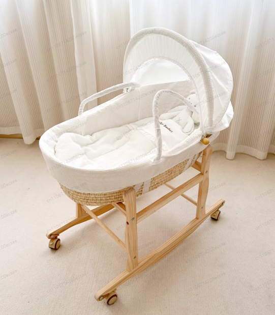 Cuna para Bebé, Cesta de Trans - Baby Nursery Rocking Chair reseña y precio