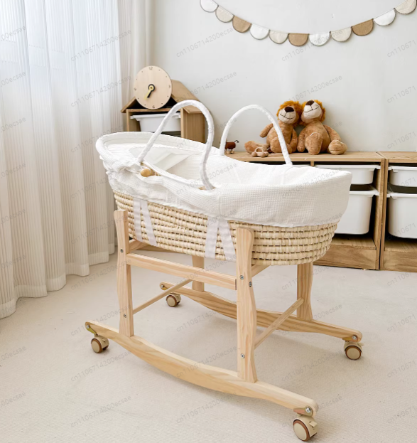 Cuna para Bebé, Cesta de Trans - Baby Nursery Rocking Chair reseña y precio