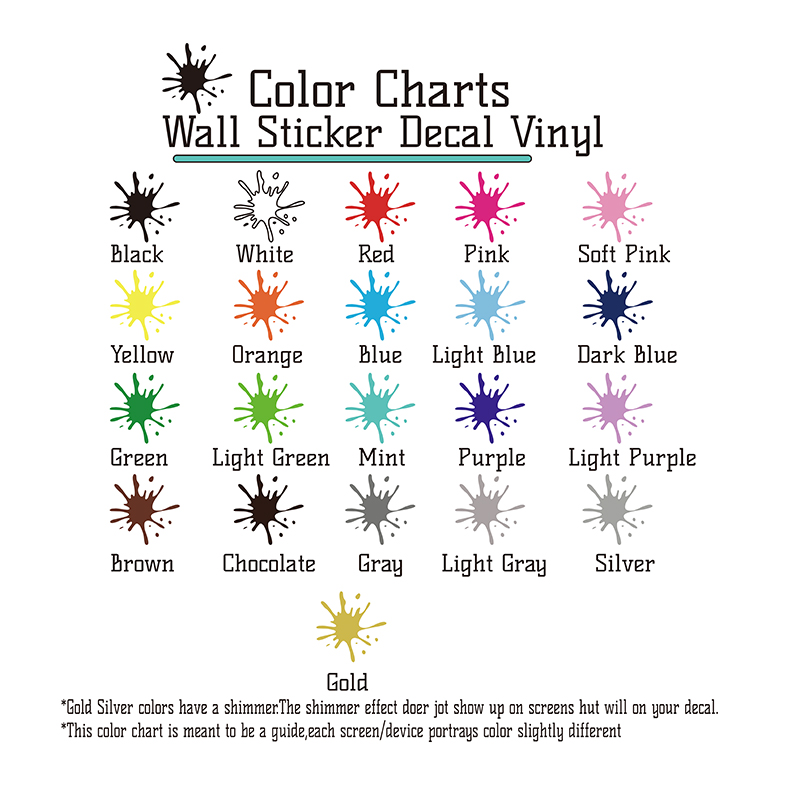 Pegatina de pared Floral de ho - Baby Nursery Vinyl Wall Stickers reseña y precio