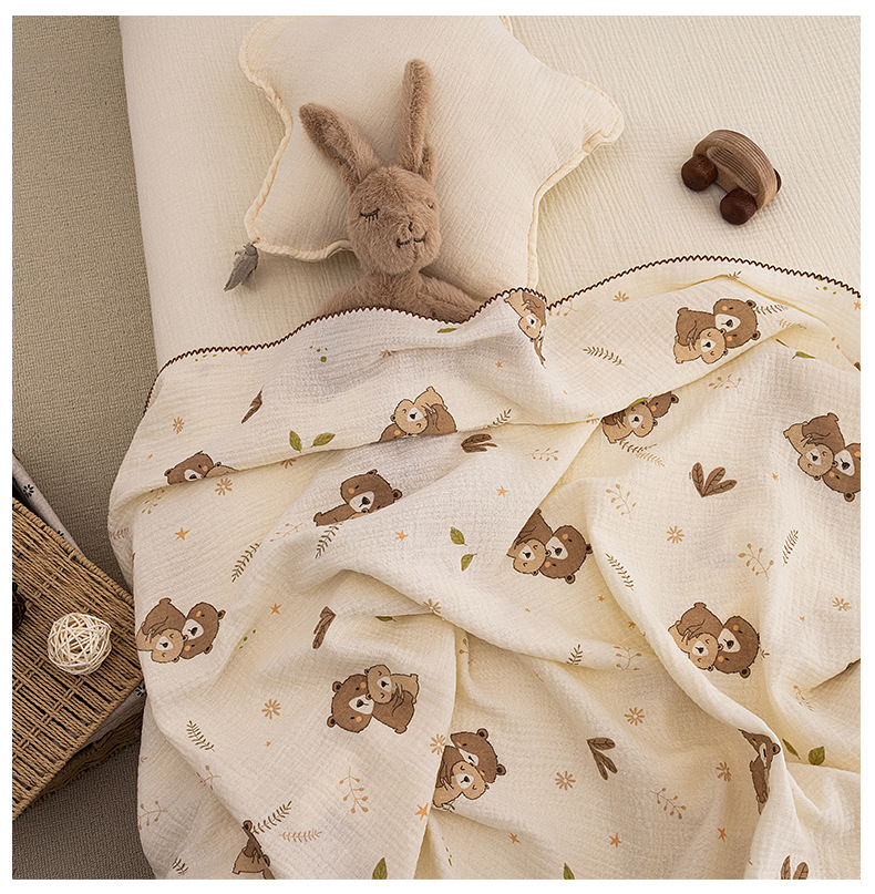 Manta de verano para bebé, man - Baby Girl Nursery Quilt reseña y precio