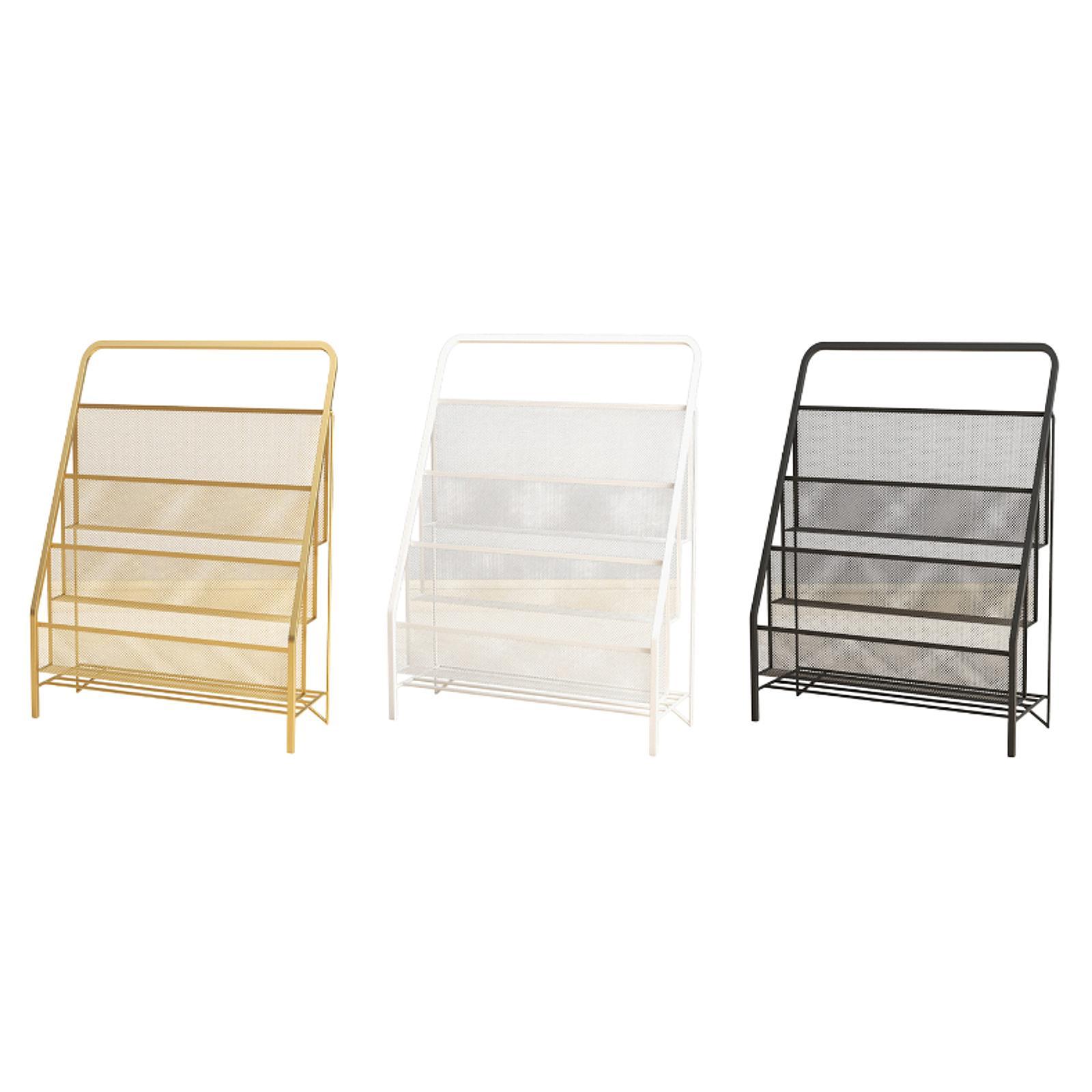 Estantería con cabestrillo par - Baby Nursery Bookcase reseña y precio