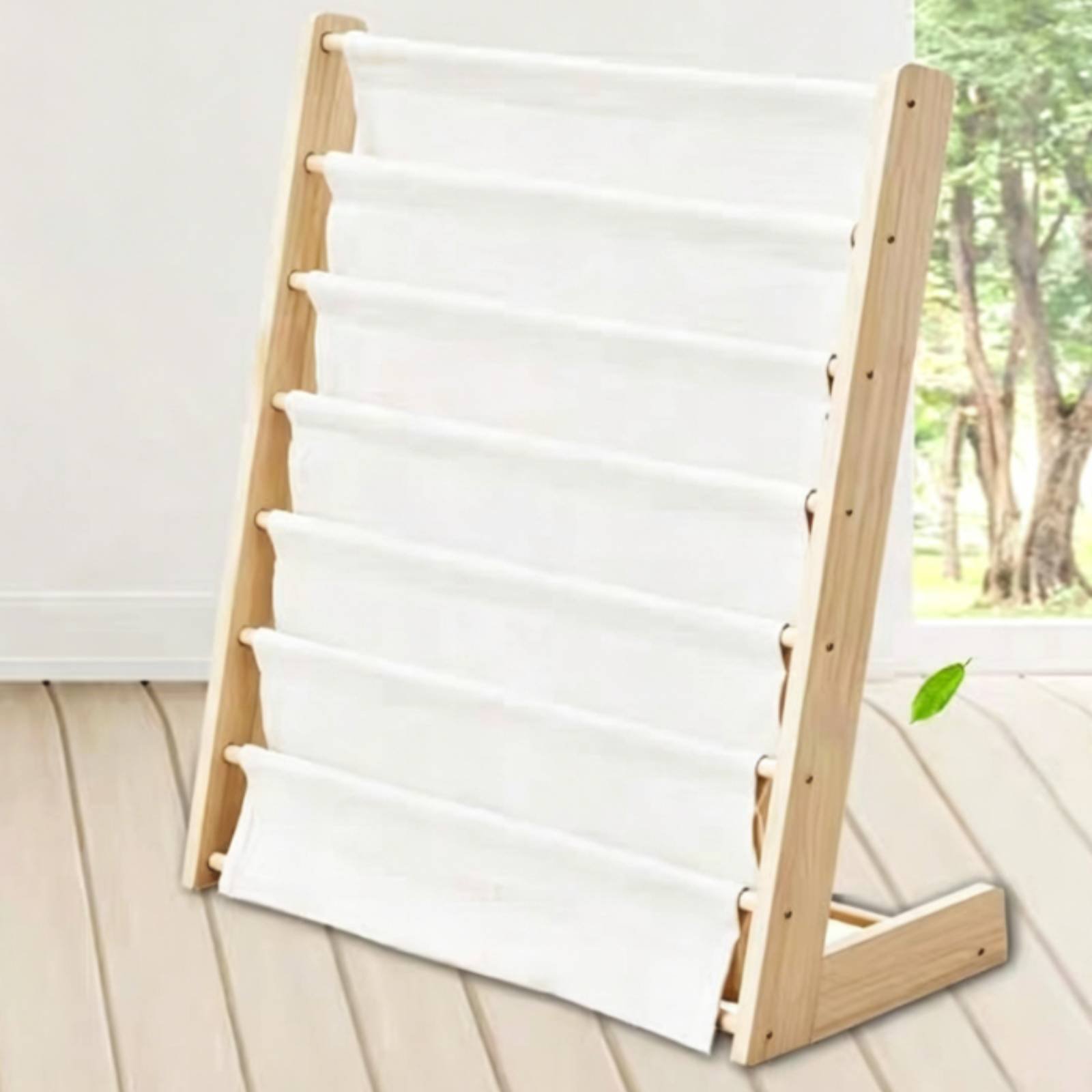 Estantería portátil para niños - Baby Nursery Bookcase reseña y precio