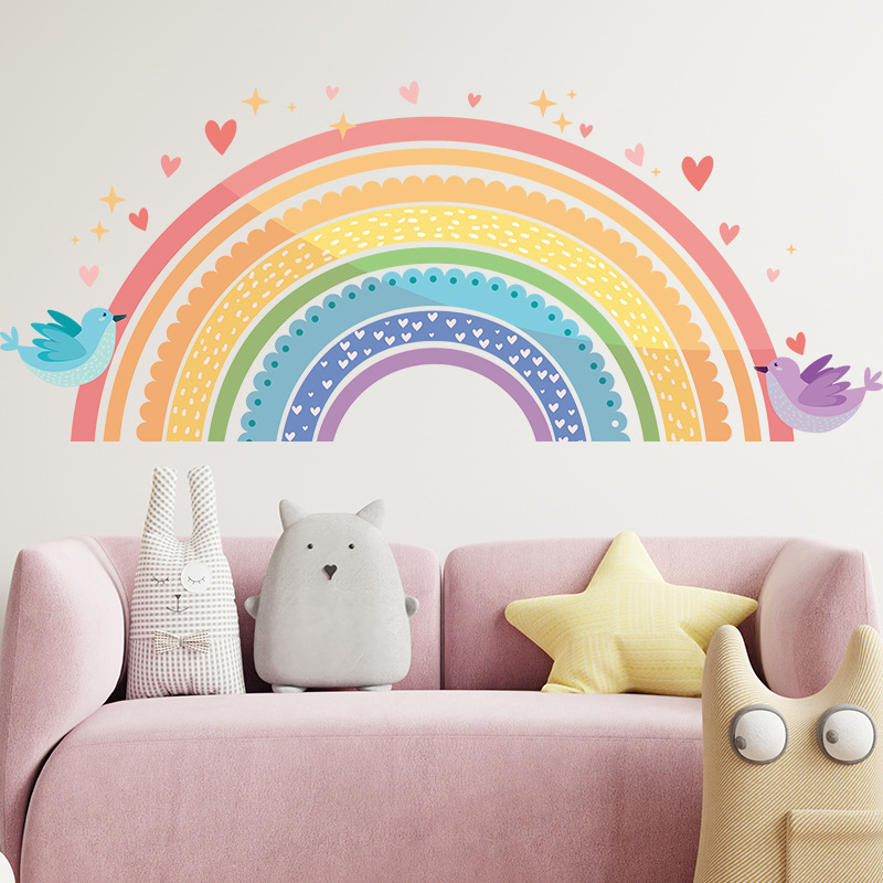Pegatinas de pared coloridas c - Baby Nursery Package reseña y precio