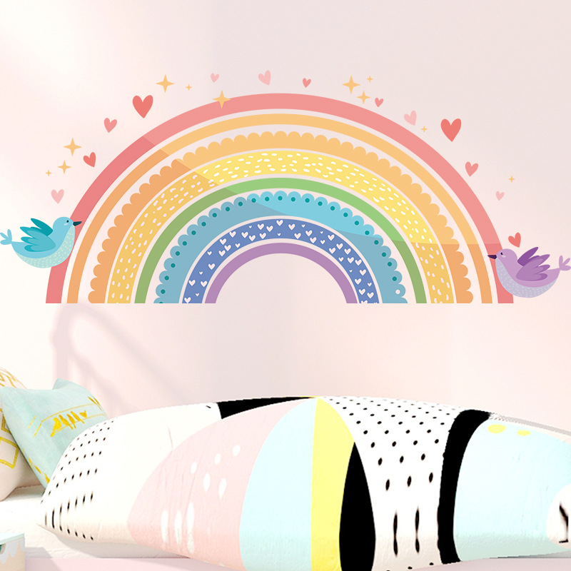 Pegatinas de pared coloridas c - Baby Nursery Package reseña y precio