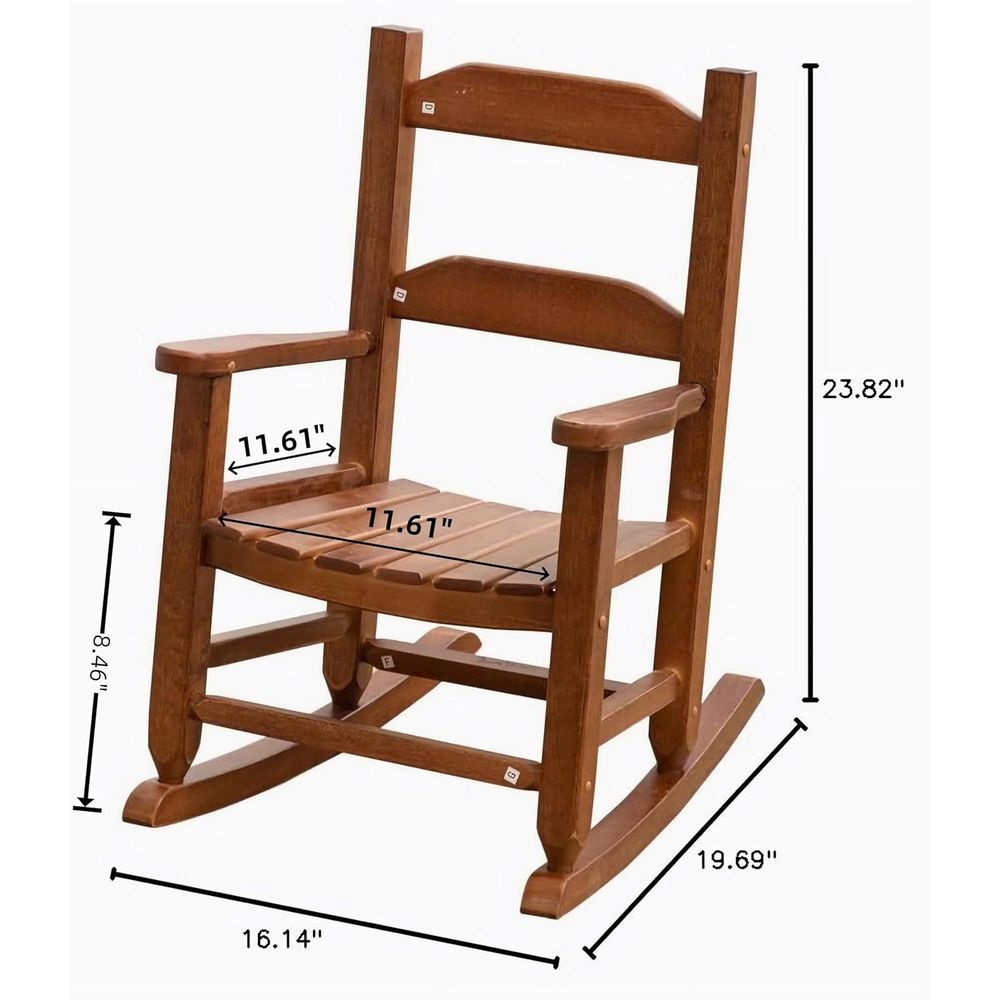 Silla Mecedora para Niños Pequ - Baby Nursery Rocking Chair reseña y precio