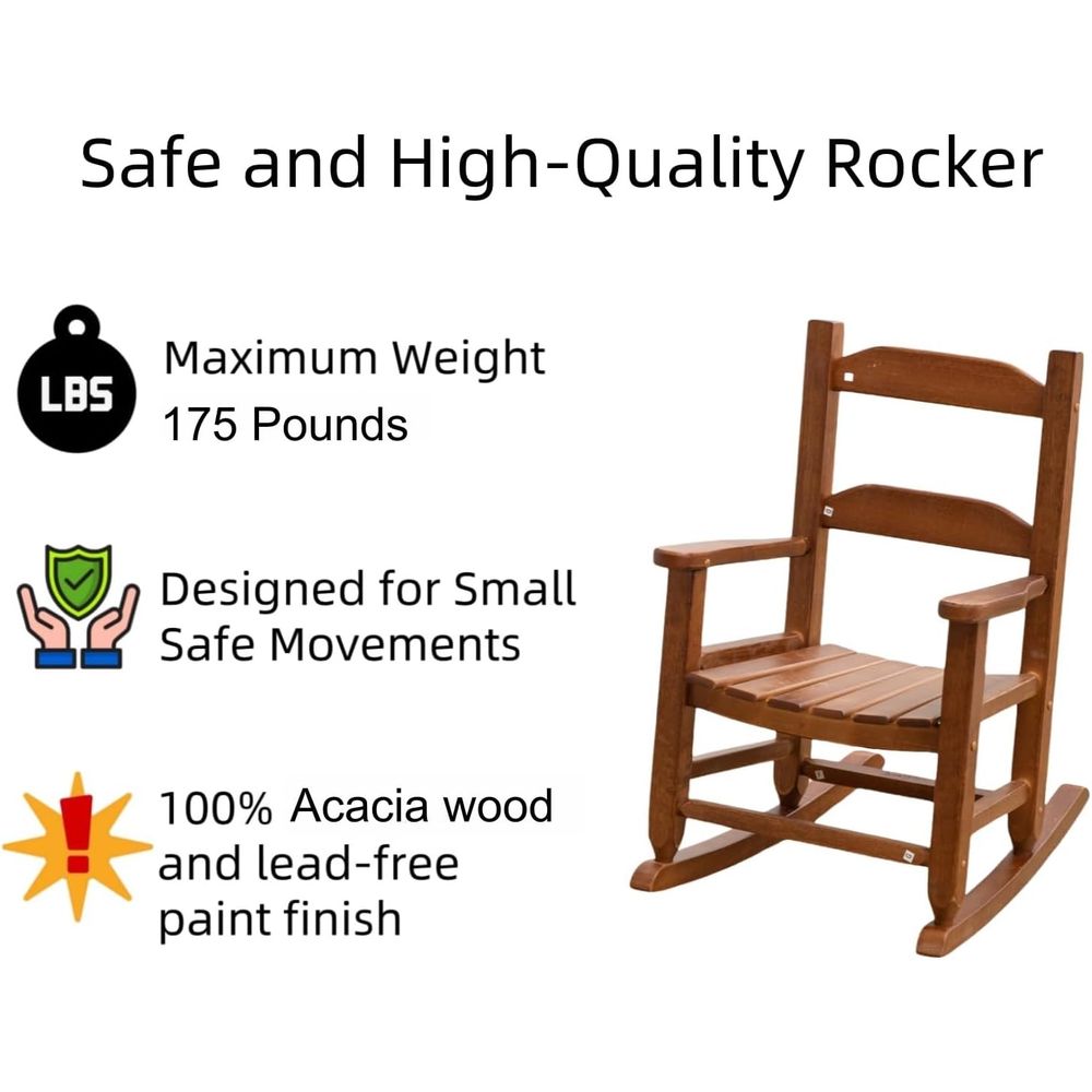 Silla Mecedora para Niños Pequ - Baby Nursery Rocking Chair reseña y precio