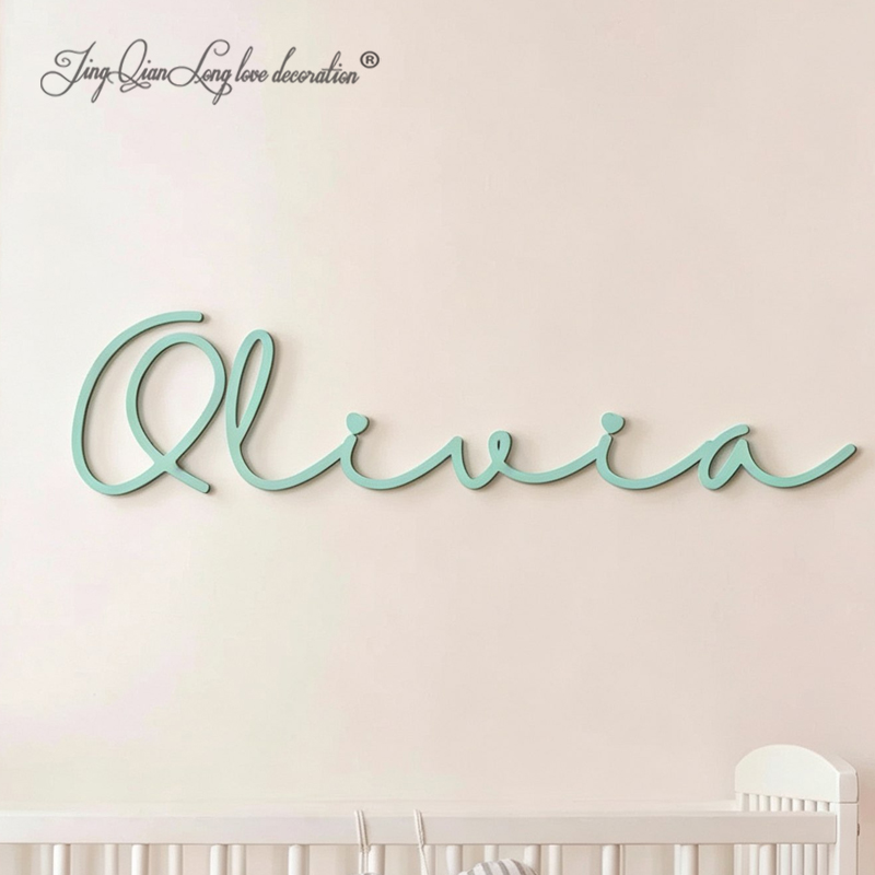 Letrero de Madera Personalizad - Baby Nursery Letters reseña y precio