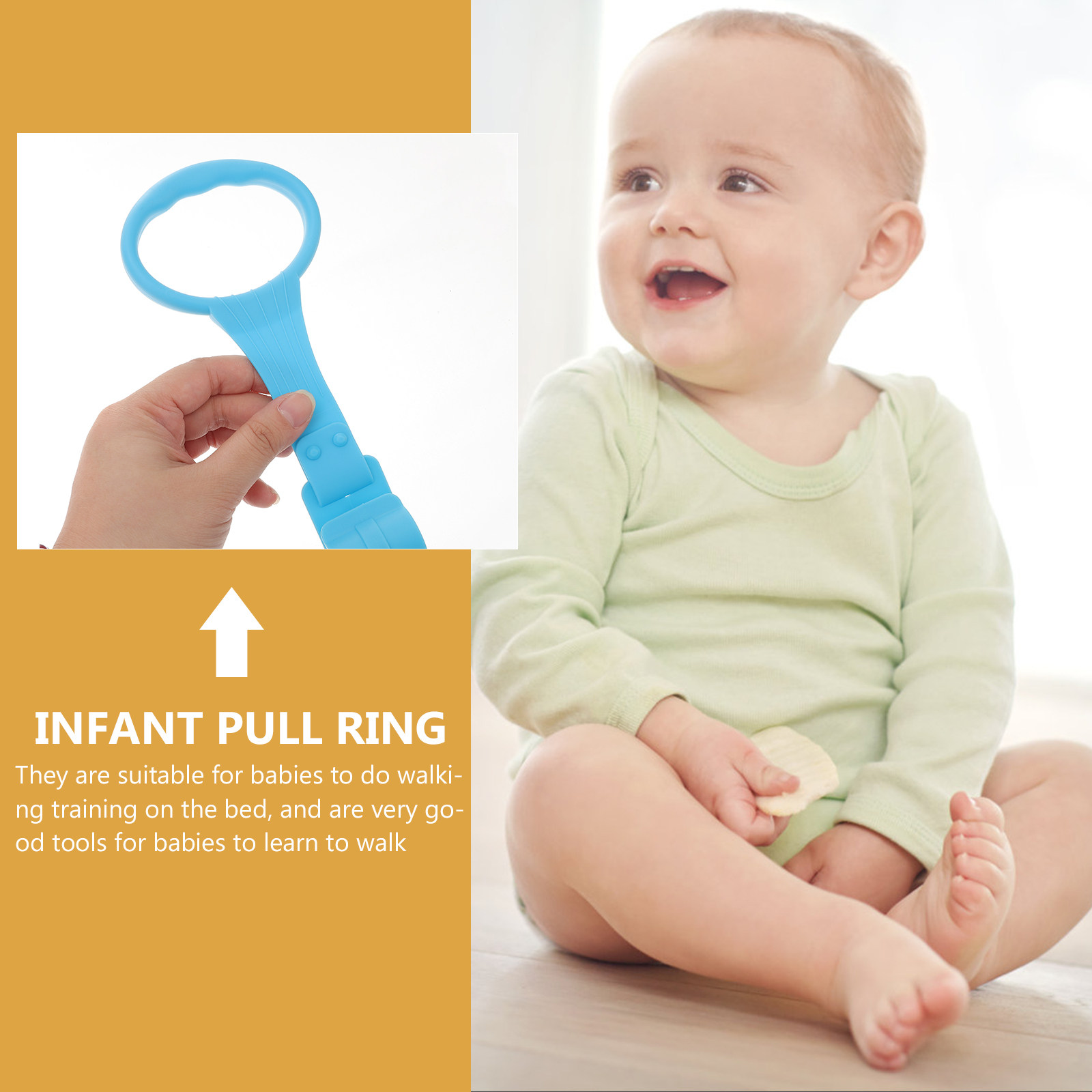 Anillos de seguridad para bebé - Baby Nursery Colors reseña y precio