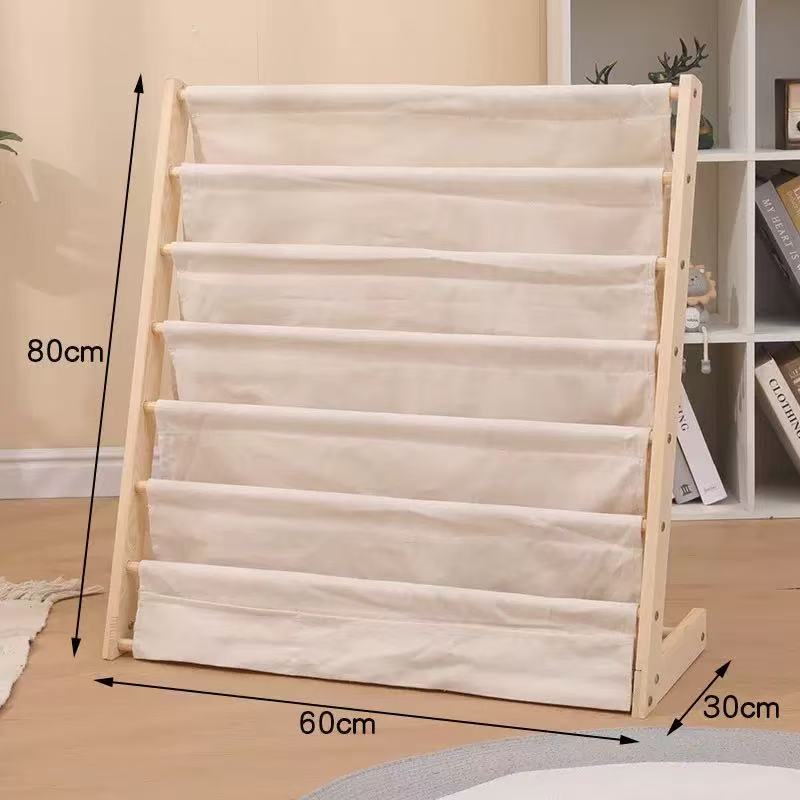 Estantería de Madera Maciza pa - Baby Nursery Bookcase reseña y precio