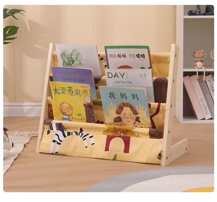 Estantería de Madera Maciza pa - Baby Nursery Bookcase reseña y precio